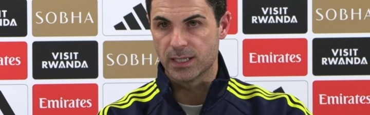 阿尔特塔：没有哪支球队比我们更渴望赢得英超冠军，但要专注当下