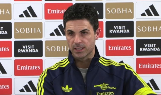 阿尔特塔：没有哪支球队比我们更渴望赢得英超冠军，但要专注当下