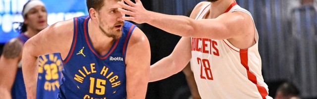 星空娱乐官方-火箭三节投降负掘金！杜兰特11分平赛季最低 穆雷30分约基奇三双